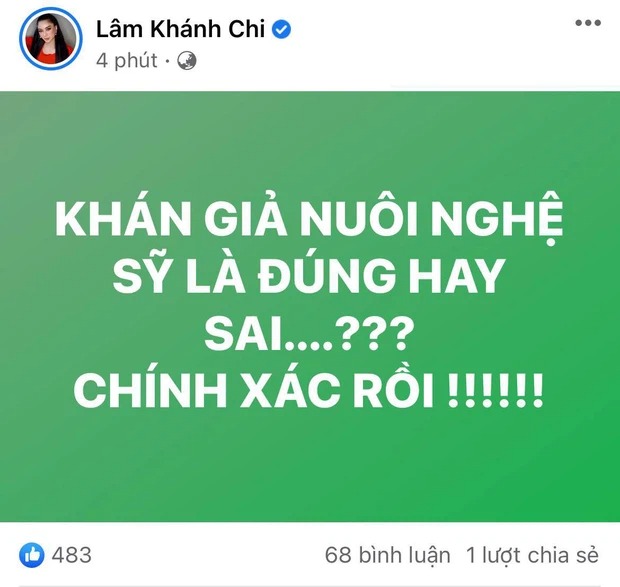 Lâm Khánh Chi nhập cuộc tranh luận với bà Phương Hằng nhưng vừa 'khởi động' đã lộ sự yếu thế 2 Lâm Khánh Chi nhập cuộc tranh luận với bà Phương Hằng nhưng vừa 'khởi động' đã lộ sự yếu thế 2