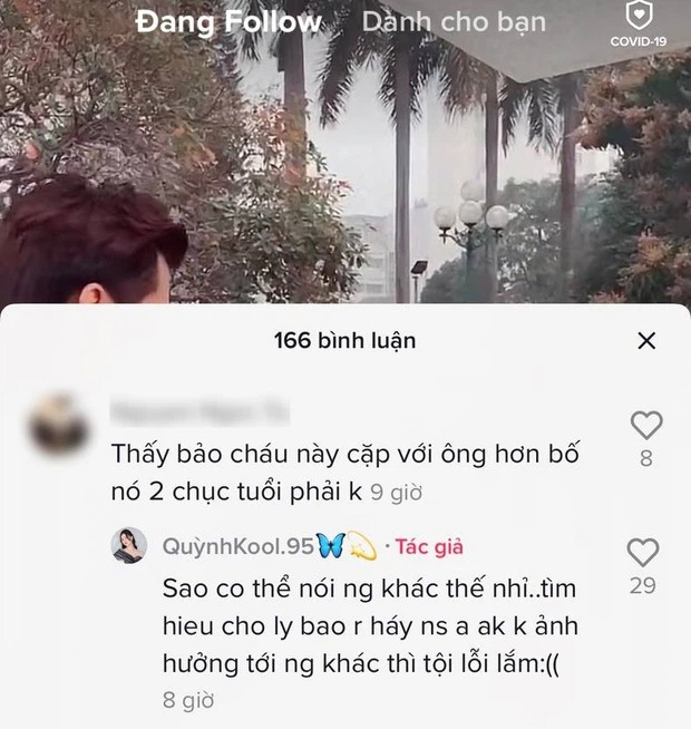 Quỳnh Kool vướng tin đồn 'cặp kè' người hơn tuổi bố sau khi công khai hình ảnh bị 'trả thù' vì là 'tiểu tam' 3 Quỳnh Kool vướng tin đồn 'cặp kè' người hơn tuổi bố sau khi công khai hình ảnh bị 'trả thù' vì là 'tiểu tam' 3