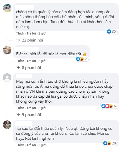 Nam Thư đăng đàn hối cải vì PR tiền ảo nhưng vẫn chưa làm dư luận nguôi ngoai khi chia sẻ trách nhiệm với cả quản lý? 5 Nam Thư đăng đàn hối cải vì PR tiền ảo nhưng vẫn chưa làm dư luận nguôi ngoai khi chia sẻ trách nhiệm với cả quản lý? 5
