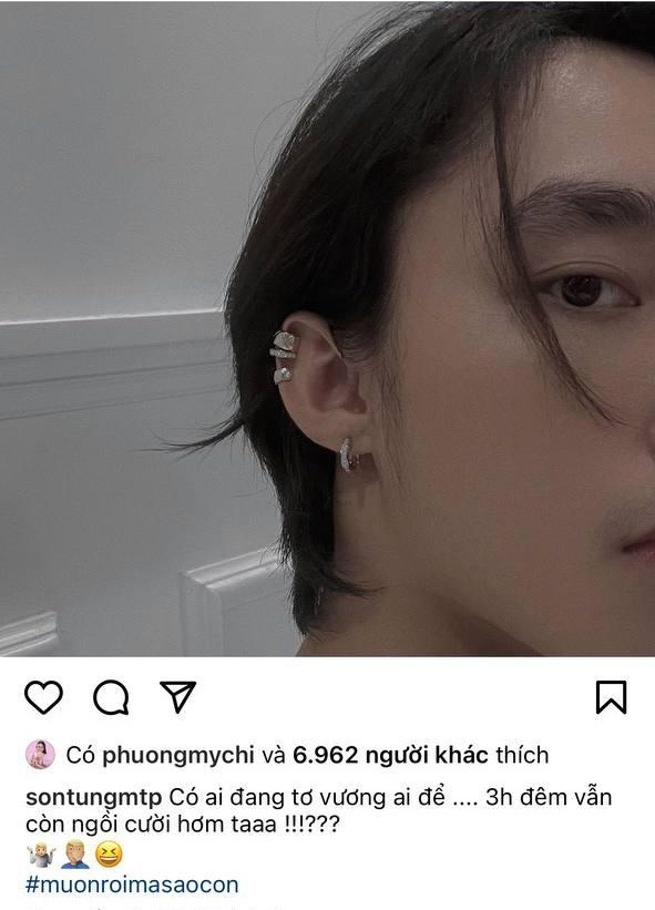 Sơn Tùng M-TP bất ngờ thể hiện tình cảm theo cách cực teen hậu vướng nghi vấn 'tương tư' 1 Sơn Tùng M-TP bất ngờ thể hiện tình cảm theo cách cực teen hậu vướng nghi vấn 'tương tư' 1