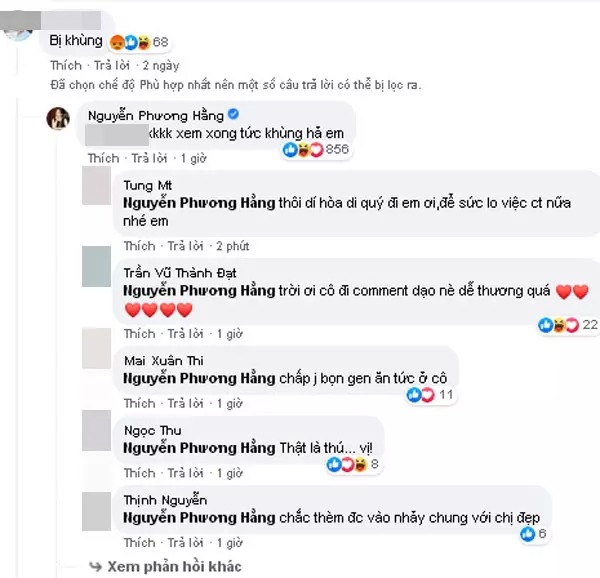 Đại gia Phương Hằng khiến hàng trăm người thích thú chỉ với 1 câu nói đáp trả lời chê bai 3 Đại gia Phương Hằng khiến hàng trăm người thích thú chỉ với 1 câu nói đáp trả lời chê bai 3