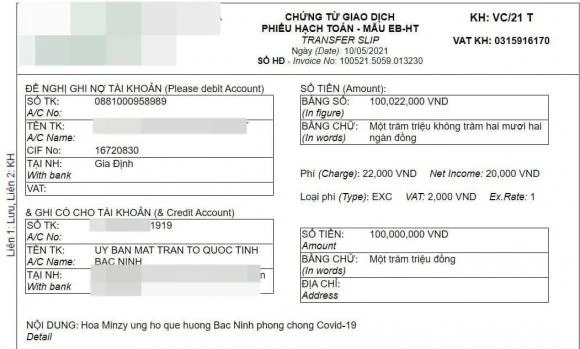 Sao Việt chung tay đẩy lùi Covid-19: Xuân Bắc trực tiếp đi cứu trợ; Hồ Ngọc Hà, Đàm Vĩnh Hưng hỗ trợ đồ thiết yếu 7 Sao Việt chung tay đẩy lùi Covid-19: Xuân Bắc trực tiếp đi cứu trợ; Hồ Ngọc Hà, Đàm Vĩnh Hưng hỗ trợ đồ thiết yếu 7