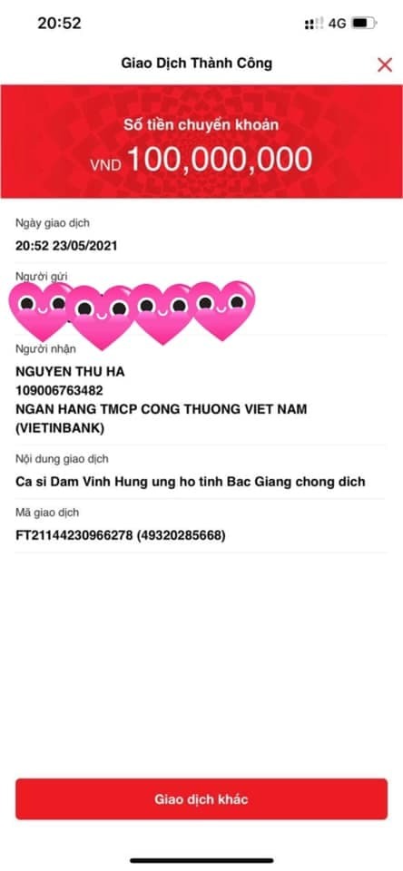 Đàm Vĩnh Hưng lên tiếng chứng minh 'tâm' trong sạch giữa lúc bị đặt nghi vấn về tiền cứu trợ miền Trung 4 Đàm Vĩnh Hưng lên tiếng chứng minh 'tâm' trong sạch giữa lúc bị đặt nghi vấn về tiền cứu trợ miền Trung 4