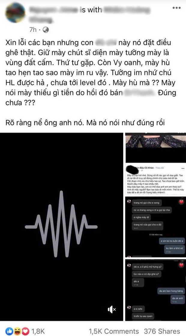 Trang Trần sợ hãi, cầu cứu CDM sau khi 'đụng' vào IT giúp đỡ bà Phương Hằng 2 Trang Trần sợ hãi, cầu cứu CDM sau khi 'đụng' vào IT giúp đỡ bà Phương Hằng 2