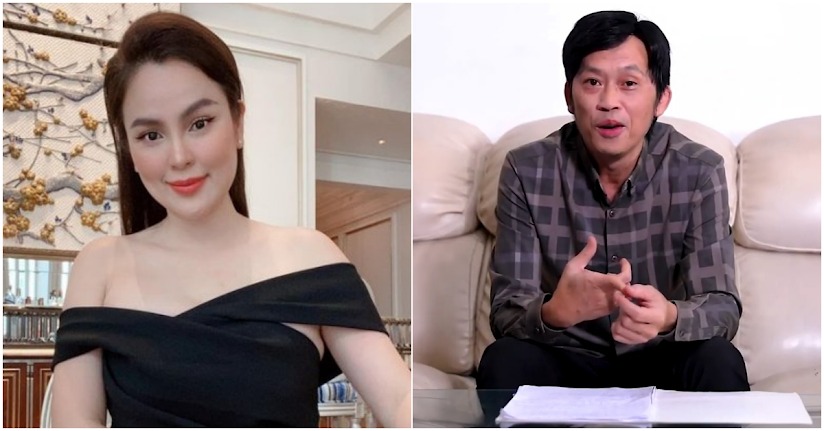 Vừa 'xui dại' Hoài Linh, hoa hậu quý bà Phương Lê lại buông lời 'đá xéo' đàn anh giữa ồn ào từ thiện 1 Vừa 'xui dại' Hoài Linh, hoa hậu quý bà Phương Lê lại buông lời 'đá xéo' đàn anh giữa ồn ào từ thiện 1