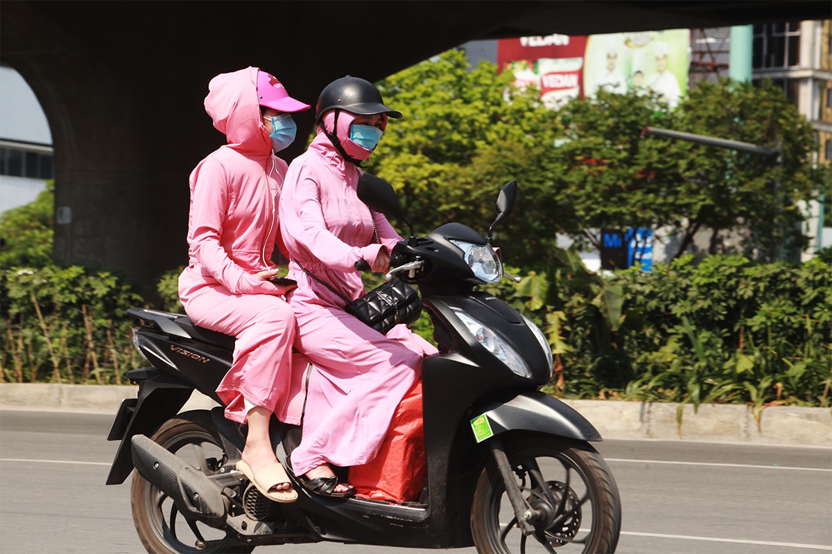 Dự báo thời tiết hôm nay và ngày mai (29-30/5): Bắc Bộ bước vào đợt nắng nóng gay gắt mới 1 Dự báo thời tiết hôm nay và ngày mai (29-30/5): Bắc Bộ bước vào đợt nắng nóng gay gắt mới 1