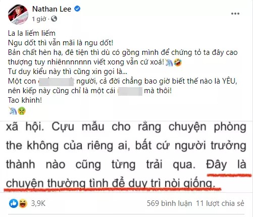 Tin sao Việt 29/5: Nathan Lee mắng Xuân Lan vì phát ngôn vụ Anh Thư, Vy Oanh nói bà Phương Hằng với 4 đời chồng 1