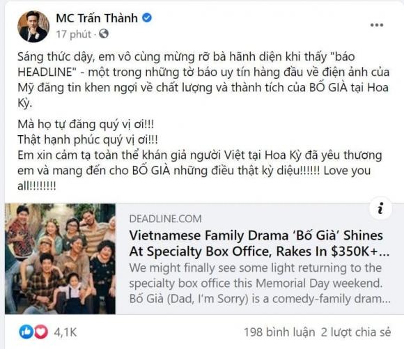Tin sao Việt 31/5: Thủy Tiên lại bị người đòi nợ tố vu khống, NS Giang Còi giảm 14 kg giữa cơn bạo bệnh 3 Tin sao Việt 31/5: Thủy Tiên lại bị người đòi nợ tố vu khống, NS Giang Còi giảm 14 kg giữa cơn bạo bệnh 3