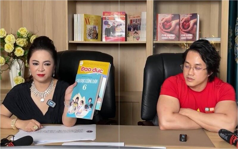 Vừa hiện diện thân thiết bên bà Phương Hằng, Duy Nguyễn lại gây xôn xao khi bị tố 'ăn cắp' 4 Vừa hiện diện thân thiết bên bà Phương Hằng, Duy Nguyễn lại gây xôn xao khi bị tố 'ăn cắp' 4