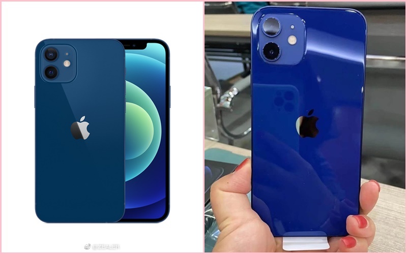 iPhone 12 màu xanh dương: ‘Ảnh thực tế’ khác xa ‘ảnh trên mạng’ khiến dân mạng thất vọng 3