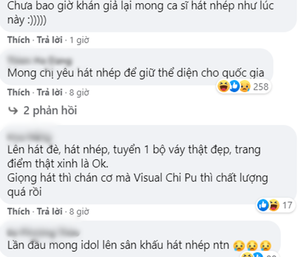 Chi Pu bị CĐM nhắc 'hãy hát nhép' khi đại diện Việt Nam dự festival quốc tế âm nhạc 2