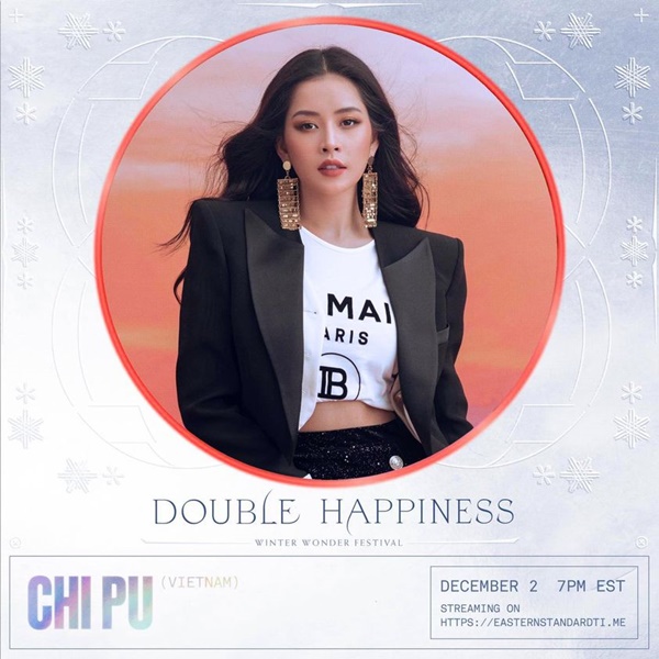 Chi Pu bị CĐM nhắc 'hãy hát nhép' khi đại diện Việt Nam dự festival quốc tế âm nhạc 1