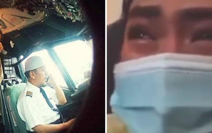 Máy bay Indonesia rơi: Clip nữ tiếp viên hàng không bật khóc thực hư như thế nào? 2