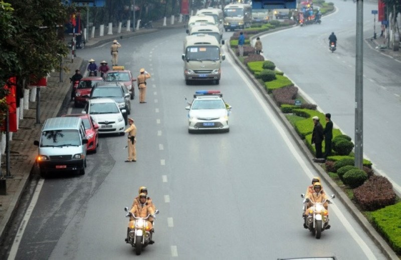 Hà Nội cấm 20 tuyến đường phục vụ Đại hội XIII của Đảng 1