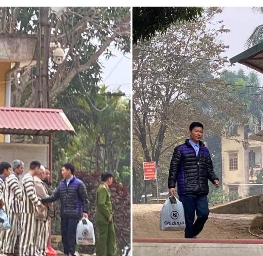 Cựu bác sĩ Hoàng Công Lương được ra tù trước 11 tháng, trở về cùng gia đình 1 Cựu bác sĩ Hoàng Công Lương được ra tù trước 11 tháng, trở về cùng gia đình 1