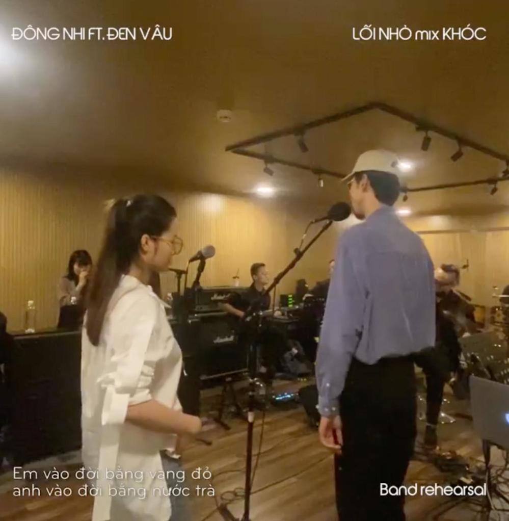 Đông Nhi lên tiếng khi bị chê hát live tệ cùng Đen Vâu, đánh dấu sự trở lại sau sinh 2 Đông Nhi lên tiếng khi bị chê hát live tệ cùng Đen Vâu, đánh dấu sự trở lại sau sinh 2