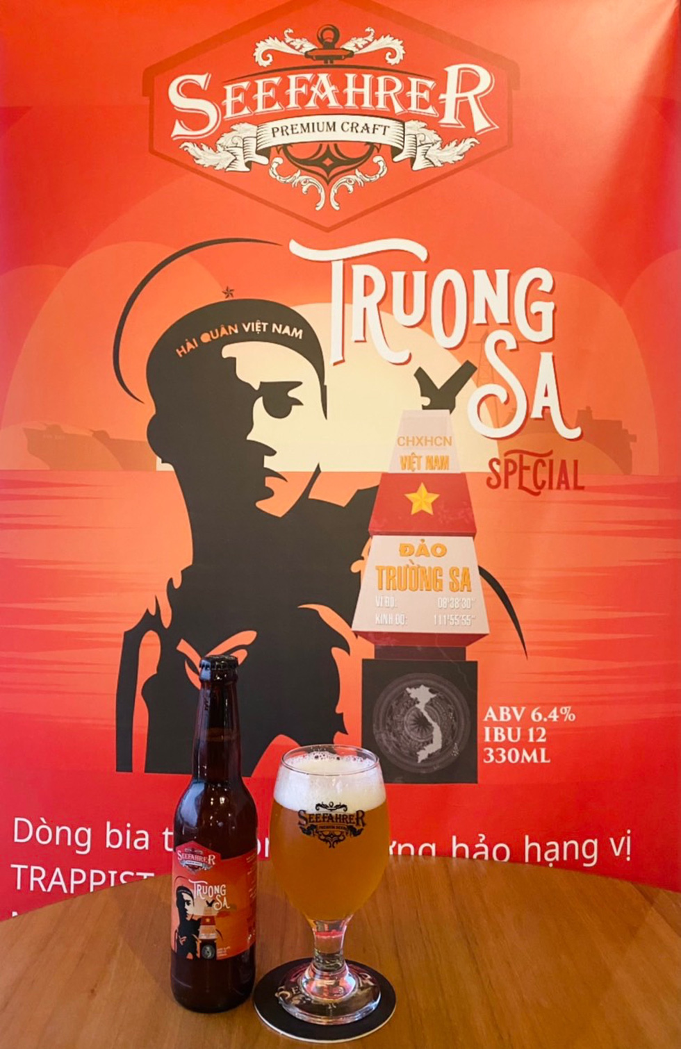 Lần đầu tiên xuất hiện bia Việt mang tên biển đảo Việt, khẳng định chủ quyền 2