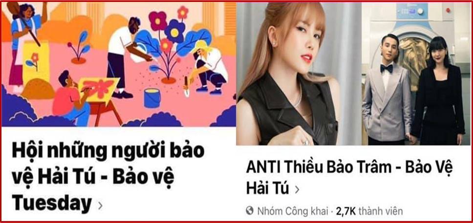 CĐM bỗng ‘quay xe’, lập group anti Thiều Bảo Trâm, bênh vực 'trà xanh' Hải Tú – Sơn Tùng M-TP 2 CĐM bỗng ‘quay xe’, lập group anti Thiều Bảo Trâm, bênh vực 'trà xanh' Hải Tú – Sơn Tùng M-TP 2