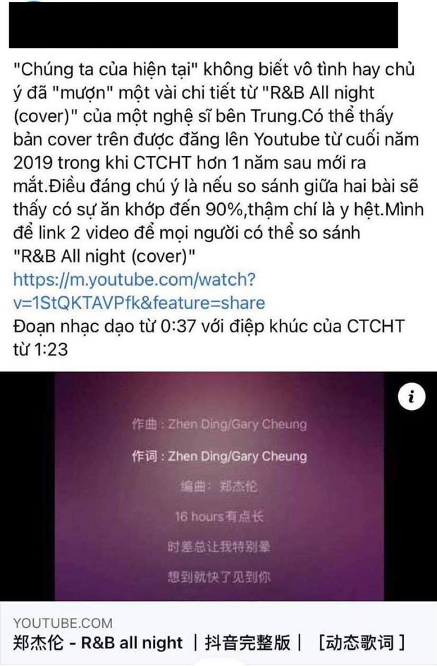 Sơn Tùng M-TP lại dính nghi vấn đạo nhái ca khúc nước ngoài đã ra mắt 1 năm trước? 2 Sơn Tùng M-TP lại dính nghi vấn đạo nhái ca khúc nước ngoài đã ra mắt 1 năm trước? 2