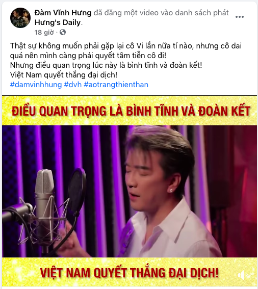 Sao Việt chủ động hủy show, ngừng mọi tiệc tùng để chung tay chống dịch Covid-19 cuối năm 1 Sao Việt chủ động hủy show, ngừng mọi tiệc tùng để chung tay chống dịch Covid-19 cuối năm 1