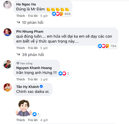 Đàm Vĩnh Hưng được sao Việt ủng hộ khi ‘ẩn ý’ nói nghệ sĩ trẻ ngày càng ‘giả trân’ 2 Đàm Vĩnh Hưng được sao Việt ủng hộ khi ‘ẩn ý’ nói nghệ sĩ trẻ ngày càng ‘giả trân’ 2