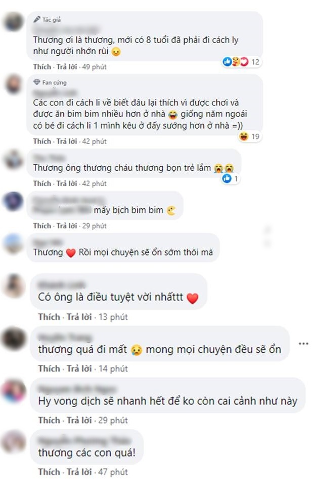 Ông nội dù gần 70 tuổi vẫn vượt hơn 40km đến khu cách ly để gửi đồ cho cháu 2 Ông nội dù gần 70 tuổi vẫn vượt hơn 40km đến khu cách ly để gửi đồ cho cháu 2