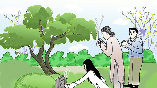 Những thứ cần chuẩn bị khi đi Tảo mộ ngày Tết? 1 Những thứ cần chuẩn bị khi đi Tảo mộ ngày Tết? 1