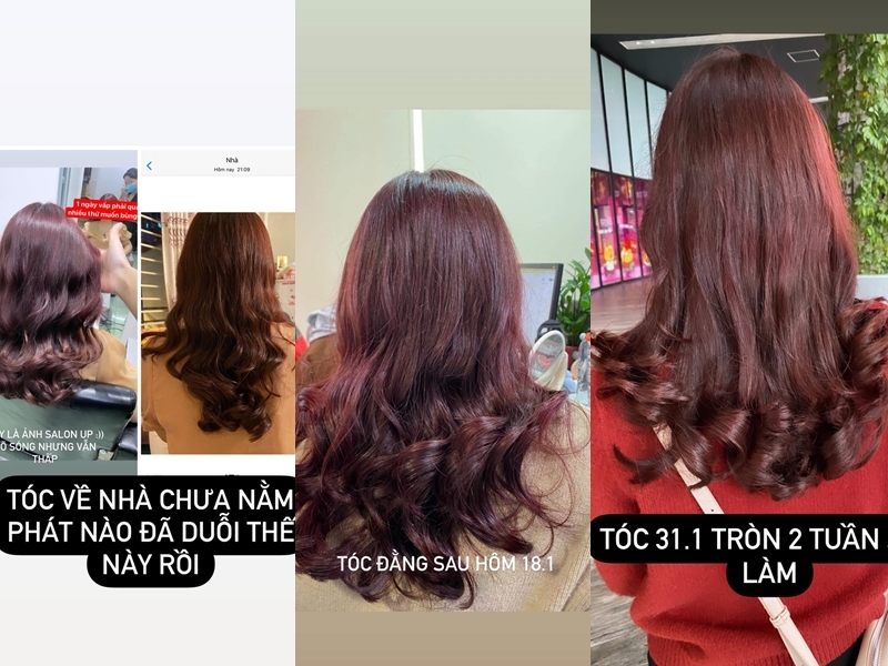 Tóc ăn Tết hỏng dù chi tới 1,6 triệu, cô gái ‘bức xúc’ nhân viên, còn nhân viên ‘cãi ngược’ 2 Tóc ăn Tết hỏng dù chi tới 1,6 triệu, cô gái ‘bức xúc’ nhân viên, còn nhân viên ‘cãi ngược’ 2