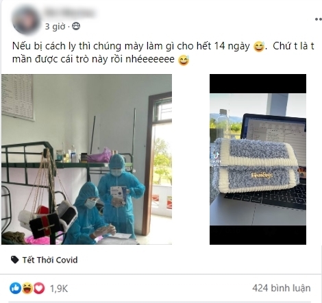 Chàng trai ‘tiện thể’ 14 ngày rảnh rang cách ly quyết định... khâu túi tặng các y bác sĩ 1 Chàng trai ‘tiện thể’ 14 ngày rảnh rang cách ly quyết định... khâu túi tặng các y bác sĩ 1