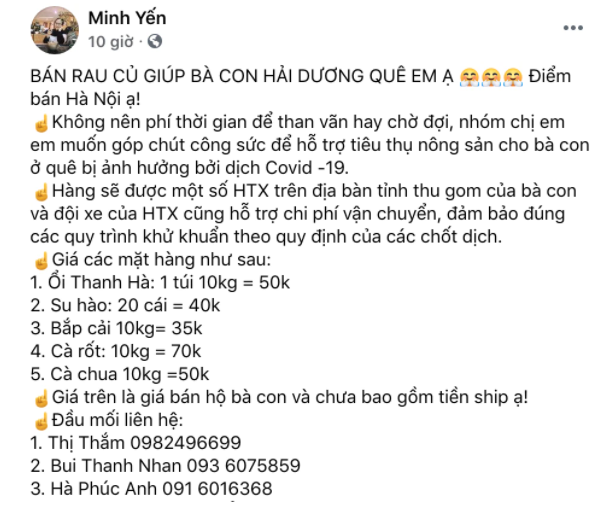 Dân tình ‘hò nhau’ đi giải cứu nông sản Hải Dương, sốc khi thấy giá bán 1 Dân tình ‘hò nhau’ đi giải cứu nông sản Hải Dương, sốc khi thấy giá bán 1
