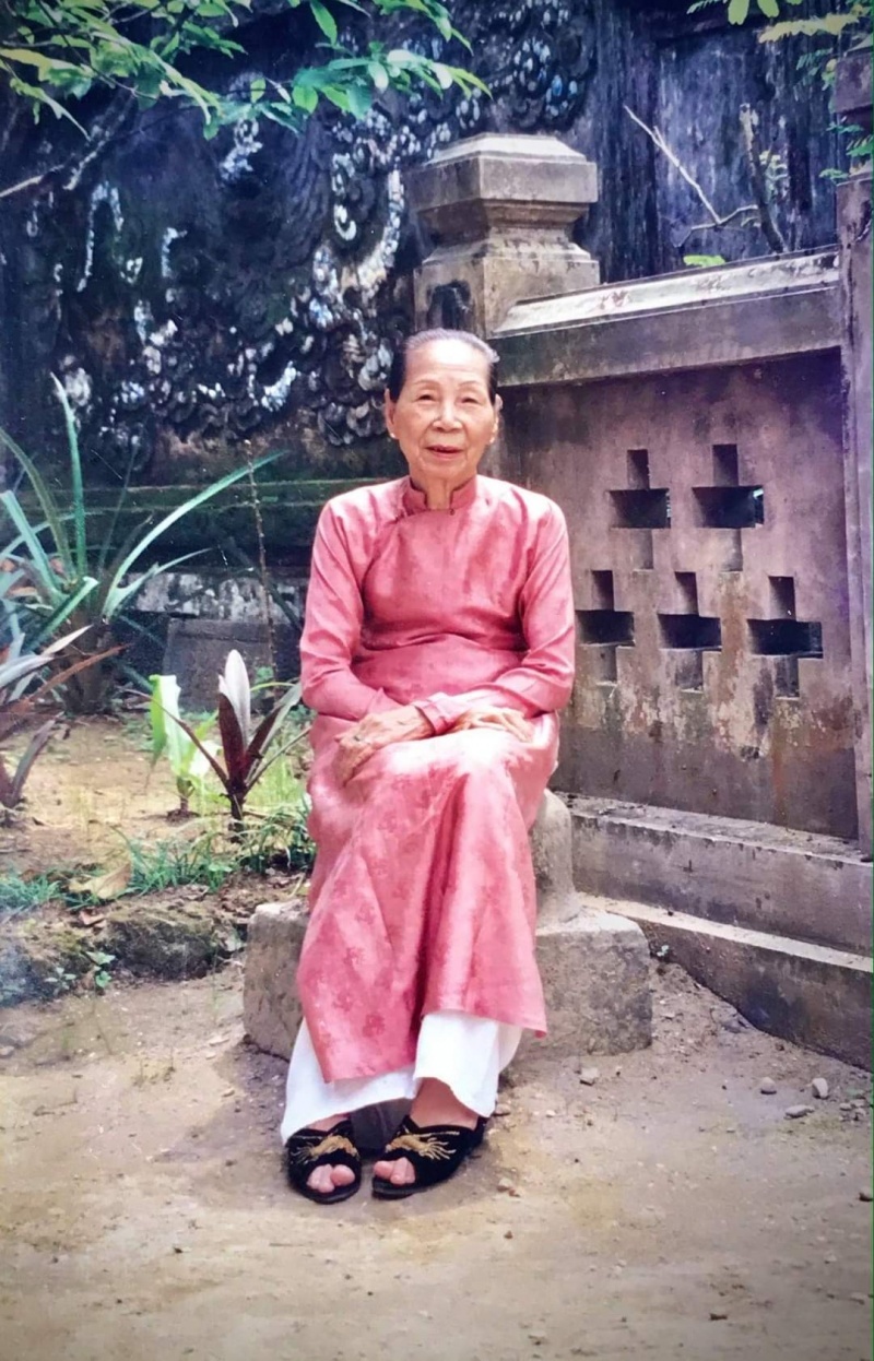 Cung nữ cuối cùng của triều Nguyễn - Cụ Lê Thị Dinh qua đời 1 Cung nữ cuối cùng của triều Nguyễn - Cụ Lê Thị Dinh qua đời 1