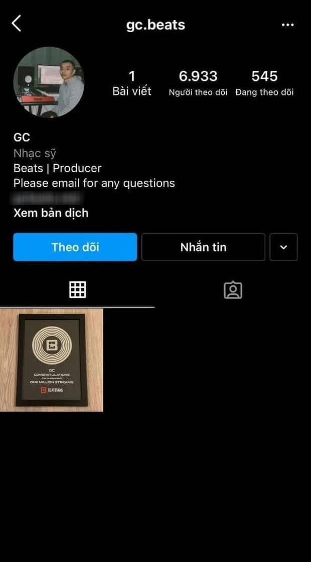 Producer tố bài hát của Sơn Tùng M-TP đạo nhái bỗng xóa sạch ảnh, đăng story ẩn ý ‘thiếu văn minh’ 1 Producer tố bài hát của Sơn Tùng M-TP đạo nhái bỗng xóa sạch ảnh, đăng story ẩn ý ‘thiếu văn minh’ 1