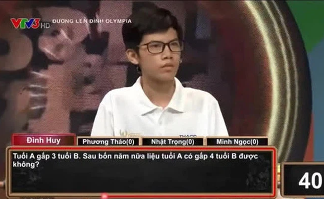 Câu hỏi siêu dễ nhưng thí sinh Olympia lại không trả lời được gây tranh cãi 1 Câu hỏi siêu dễ nhưng thí sinh Olympia lại không trả lời được gây tranh cãi 1