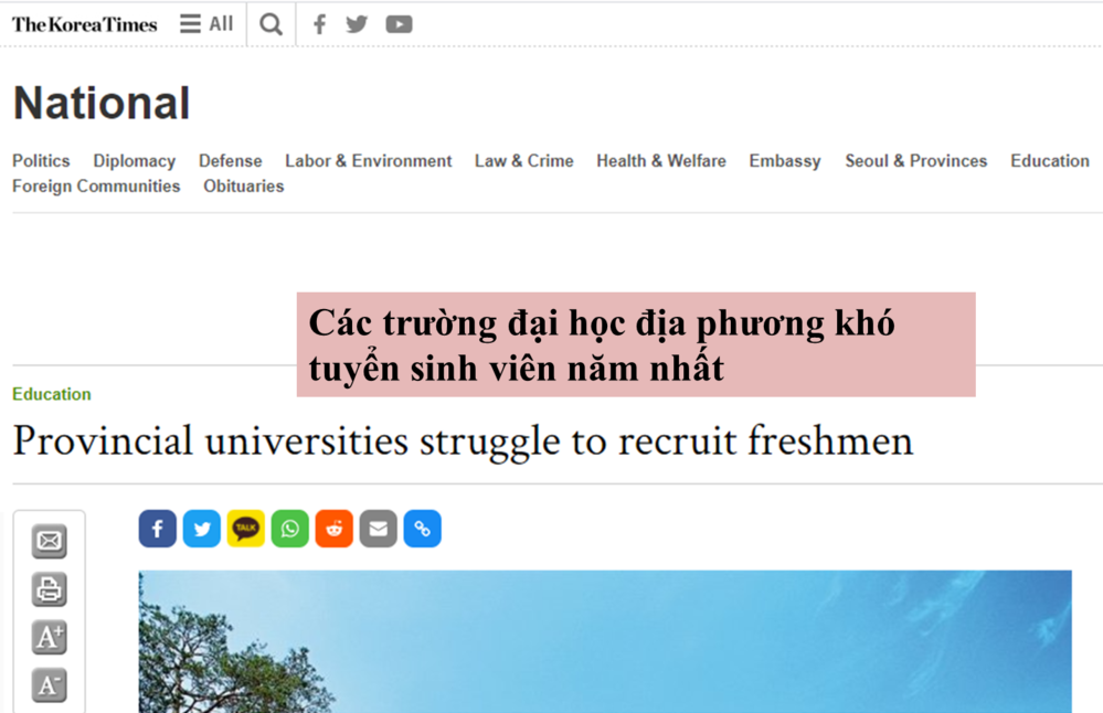 Đại học Hàn Quốc chiêu mộ sinh viên bằng iPhone, AirPods thưởng nóng 2 Đại học Hàn Quốc chiêu mộ sinh viên bằng iPhone, AirPods thưởng nóng 2