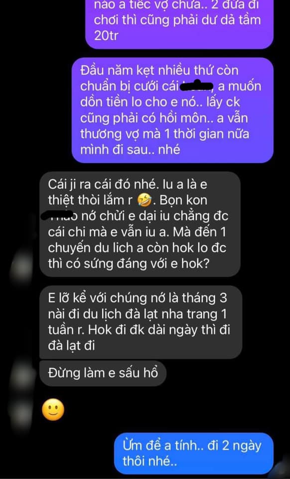 Cô nàng đòi đi du lịch 1 tuần dù bạn trai kinh tế eo hẹp vì Covid-19, tự thấy bản thân ‘thiệt thòi’ 2 Cô nàng đòi đi du lịch 1 tuần dù bạn trai kinh tế eo hẹp vì Covid-19, tự thấy bản thân ‘thiệt thòi’ 2