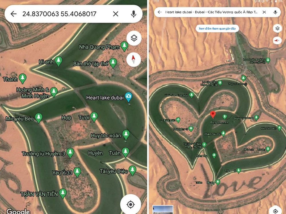 Giới trẻ Việt ‘làm loạn’ Google Maps chỉ để check-in sống ảo 1 Giới trẻ Việt ‘làm loạn’ Google Maps chỉ để check-in sống ảo 1