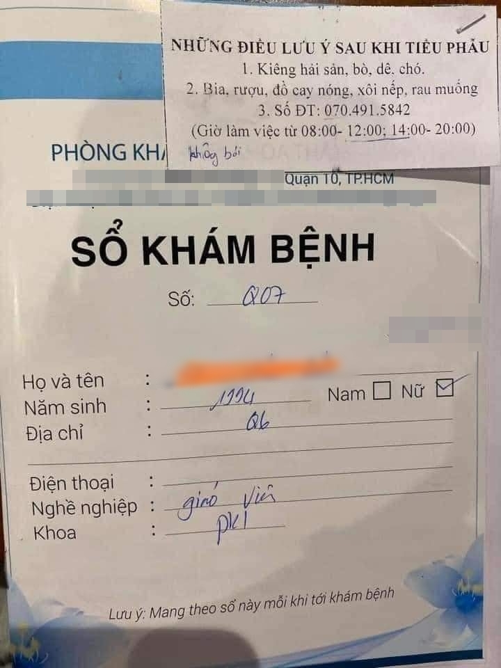 Cô gái bị phòng khám phụ khoa lừa 25 triệu: ‘Không chuyển khoản họ không cho mình ra’ 3 Cô gái bị phòng khám phụ khoa lừa 25 triệu: ‘Không chuyển khoản họ không cho mình ra’ 3