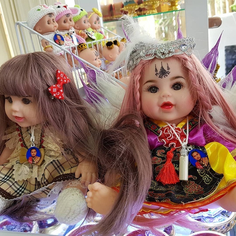 Nuôi búp bê tâm linh để xin tài lộc, may mắn có thật hay không? 2 Nuôi búp bê tâm linh để xin tài lộc, may mắn có thật hay không? 2