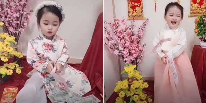 Xuất hiện công chúa tik tok ‘2 dòng máu’, mới 3 tuổi đã có ‘vạn người mê’ 2 Xuất hiện công chúa tik tok ‘2 dòng máu’, mới 3 tuổi đã có ‘vạn người mê’ 2
