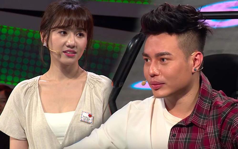 Lê Dương Bảo Lâm ngán ngẩm với tật nói đớt Hari Won: 'Nói đớt mà giao lưu nhiều' 1 Lê Dương Bảo Lâm ngán ngẩm với tật nói đớt Hari Won: 'Nói đớt mà giao lưu nhiều' 1