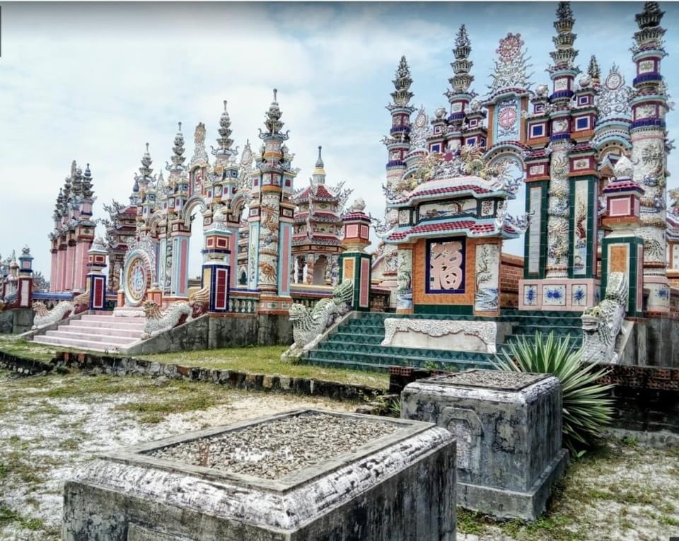 Thành phố ma hoành tráng nhất Việt Nam tại Thừa Thiên Huế 1 Thành phố ma hoành tráng nhất Việt Nam tại Thừa Thiên Huế 1
