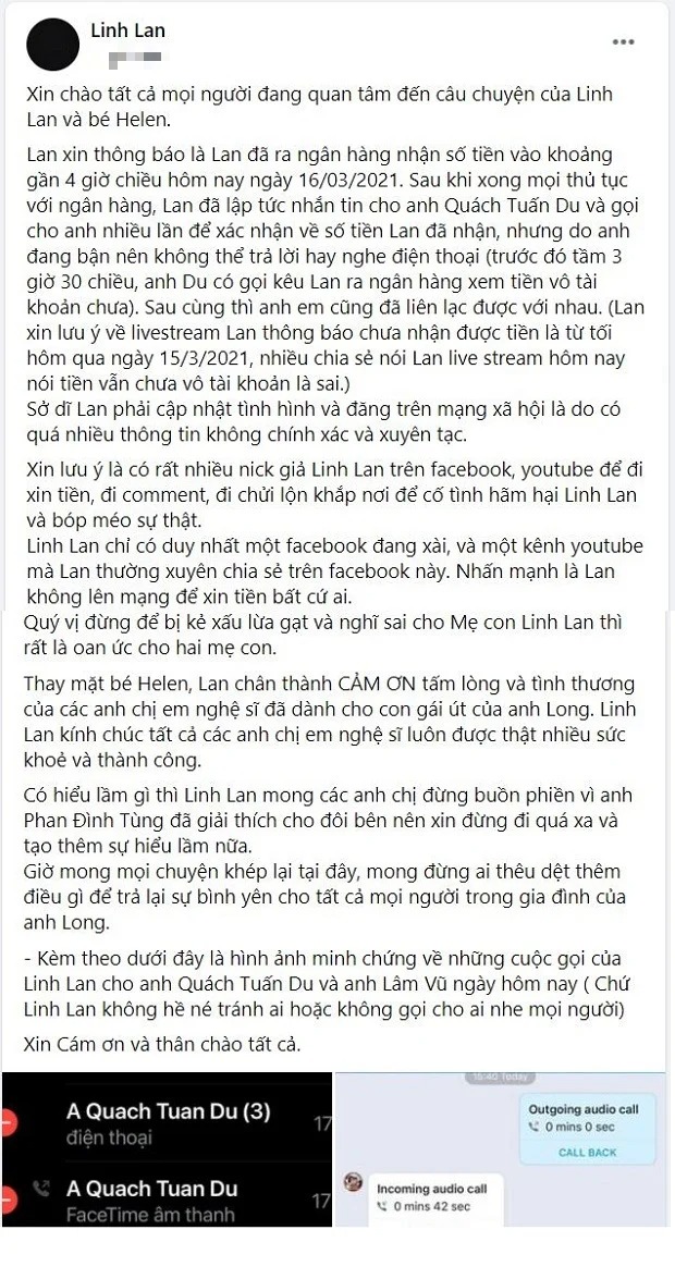 Tin giải trí hot trưa 17/3: Lê Thị Dần chuyển nghề làm ca sĩ, người đẹp chuyển giới dự thi Hoa hậu Hoàn Vũ Việt Nam 2021 2 Tin giải trí hot trưa 17/3: Lê Thị Dần chuyển nghề làm ca sĩ, người đẹp chuyển giới dự thi Hoa hậu Hoàn Vũ Việt Nam 2021 2