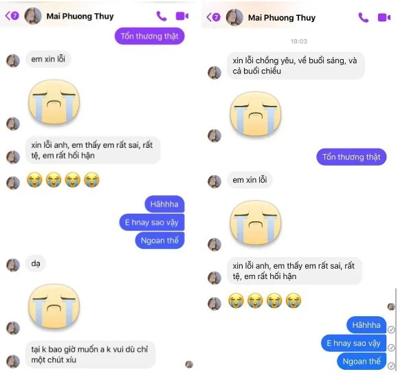 Tin giải trí hot trưa 18/3: Hoài Linh có động thái tròn 100 ngày NS Chí Tài qua đời, Mũi trưởng Long công khai đã ly hôn vợ 3 Tin giải trí hot trưa 18/3: Hoài Linh có động thái tròn 100 ngày NS Chí Tài qua đời, Mũi trưởng Long công khai đã ly hôn vợ 3