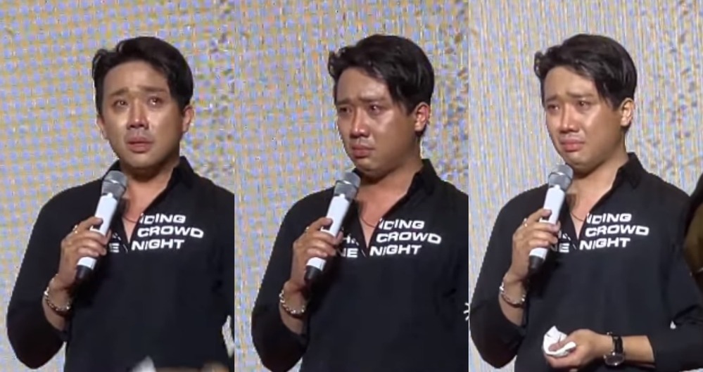 Trấn Thành khóc nức nở khi nói về lùm xùm: ‘Tôi là một thằng ngu, ngây thơ’ 2 Trấn Thành khóc nức nở khi nói về lùm xùm: ‘Tôi là một thằng ngu, ngây thơ’ 2