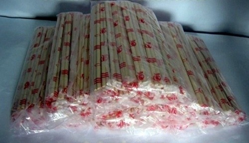 Vạch tròn trên đầu đũa dùng một lần có công dụng gì? 1 Vạch tròn trên đầu đũa dùng một lần có công dụng gì? 1