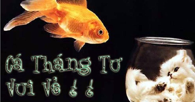 Trò đùa, lời nói dối ‘bá đạo’ cho ngày cá tháng Tư thú vị 1 Trò đùa, lời nói dối ‘bá đạo’ cho ngày cá tháng Tư thú vị 1