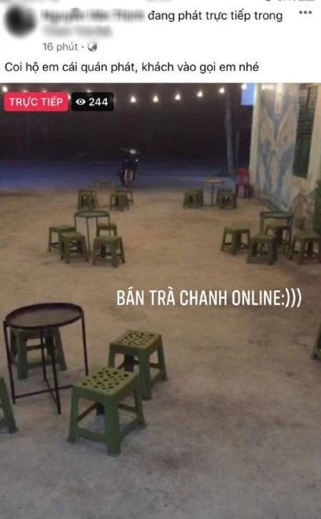Thanh niên livestream nhờ CĐM trông hộ quán trà chanh, tưởng vô bổ mà tương tác siêu khủng 2 Thanh niên livestream nhờ CĐM trông hộ quán trà chanh, tưởng vô bổ mà tương tác siêu khủng 2
