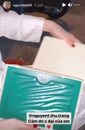 Tin giải trí hot trưa 3/4: An Nguy sinh con, Mỹ Tâm vẫn thừa nhận 'thua kém' Đông Nhi 2 Tin giải trí hot trưa 3/4: An Nguy sinh con, Mỹ Tâm vẫn thừa nhận 'thua kém' Đông Nhi 2