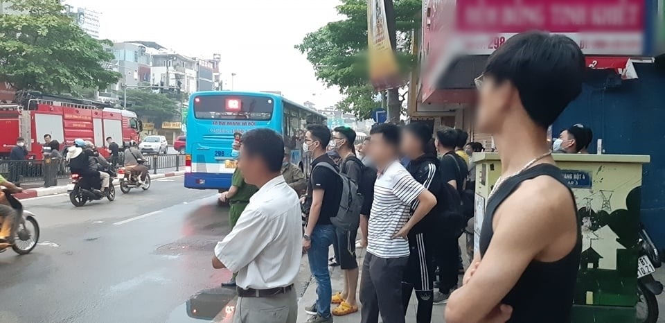 Xác định được nguyên nhân của vụ cháy ở Tôn Đức Thắng là do chập điện 2 Xác định được nguyên nhân của vụ cháy ở Tôn Đức Thắng là do chập điện 2