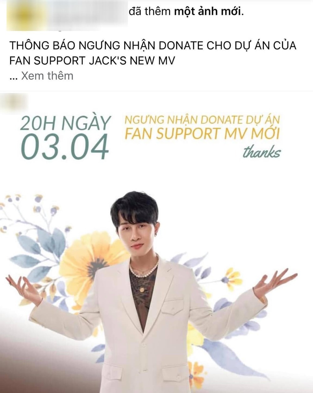 Đỉnh của chóp: FC của Jack ‘thẳng tay’ đóng donate sớm vì nhận... quá nhiều tiền 2 Đỉnh của chóp: FC của Jack ‘thẳng tay’ đóng donate sớm vì nhận... quá nhiều tiền 2